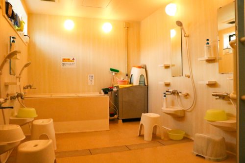 24時間利用OKの入浴施設