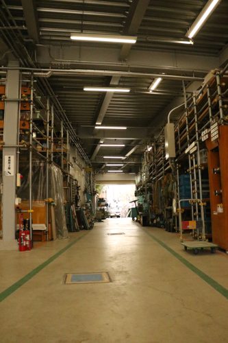 整頓された工具